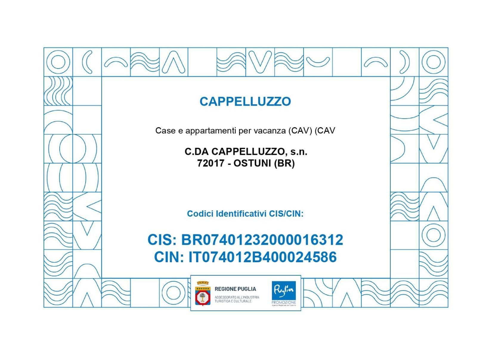 Cappelluzzo Villa Cisternino Dış mekan fotoğraf